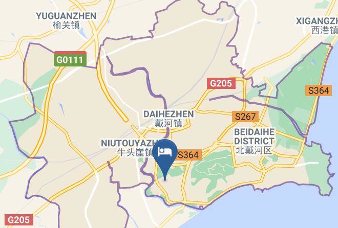 Qinhuangdao - Chunqi Hotel Maps