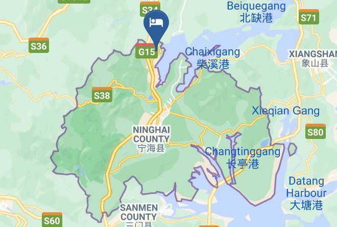 Ningbo - Chunsheng Hotel Maps