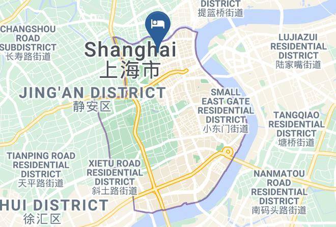 Huangpu District - Chunshenjiang Hotel Maps