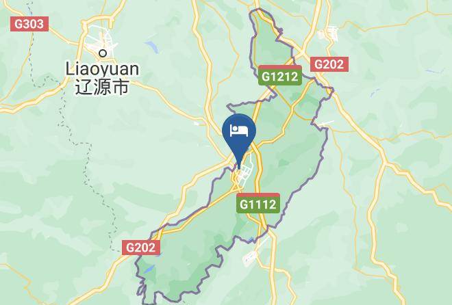 Tonghua - Chunshi Hotel Maps