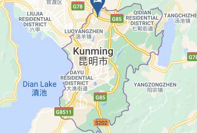 Kunming - Chuntian Wenti Huiguan Hotel Maps