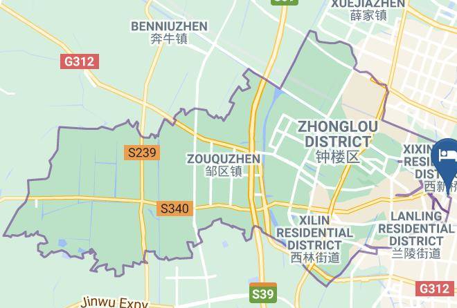 Changzhou - Chunting Hotel Changzhou Maps
