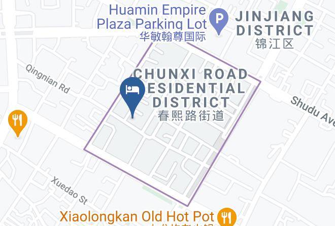 Chengdu - Chunxi Hotel Maps