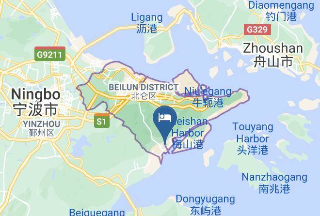 Ningbo - Chunxiao Court Hotel Maps