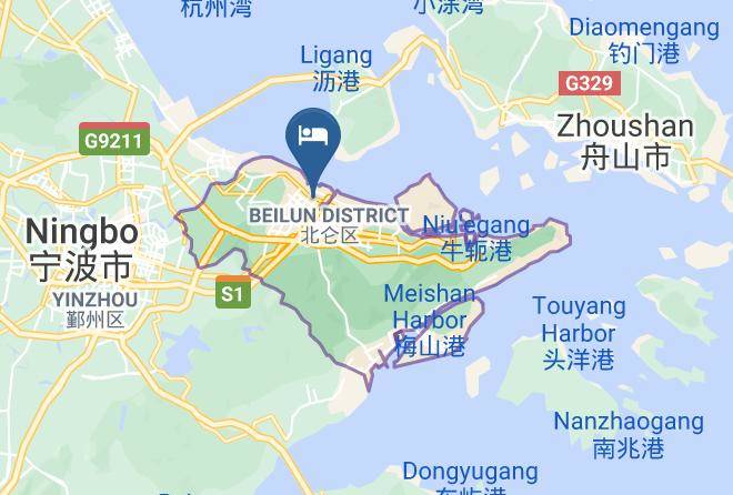 Ningbo - Chunxiao Hotel Maps