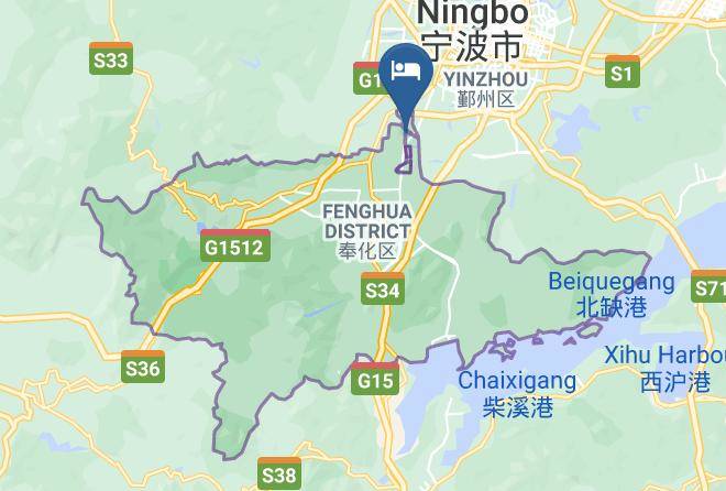 Ningbo - Chunya Hotel Maps