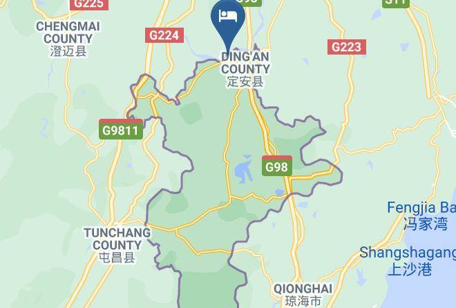 Dingan County - Chunyang Hotel Maps