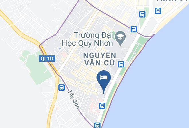Quy Nhon - Chuong Duong Hotel Maps