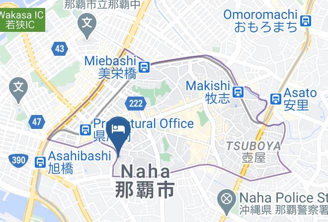 Naha City - Chura Ryukyu Maps