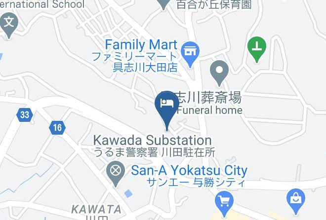 Uruma City - Churabu Ai Maps