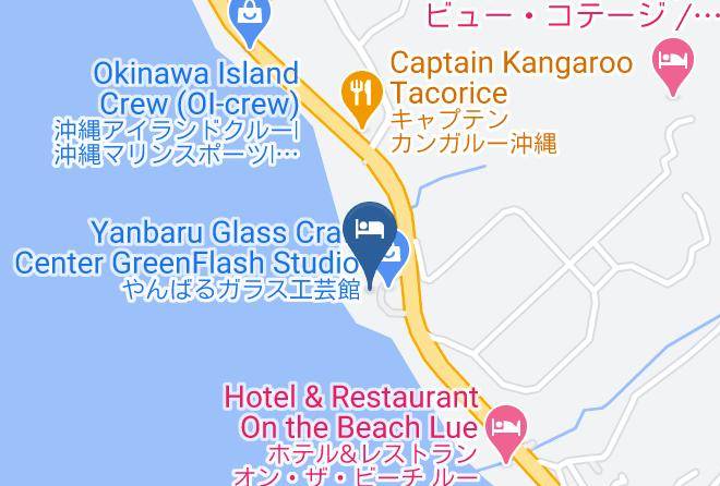 Motobu Townkunigami District - Churaumi On The Beach Motobu Maps