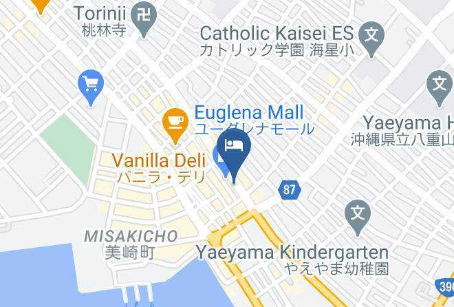 Ishigaki City - Churaya Ishigakijima Maps