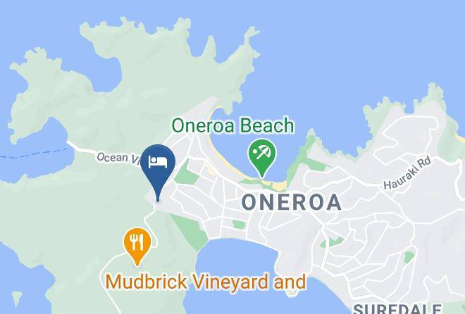 Waiheke Island - Church Bay Escape Maps
