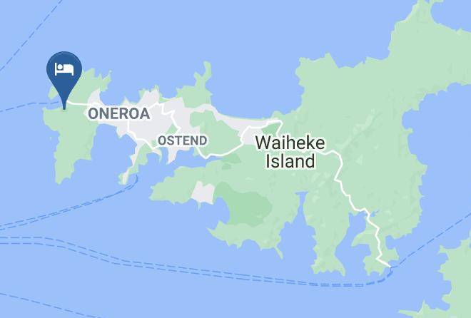 Waiheke Island - Church Bay Estate Waiheke Unlimited Maps
