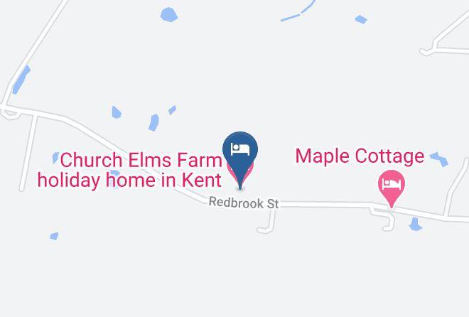 Kent - Church Elms Farm Holiday Home In Kent Maps