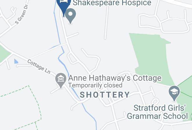 Warks - Church Farm Barns Hotel Maps