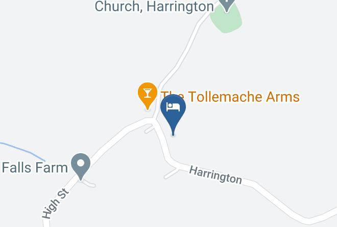 Northants - Church Farm Lodge Barn Conversion Accommodation Maps