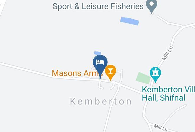 Shropshire - Church Farm Maps