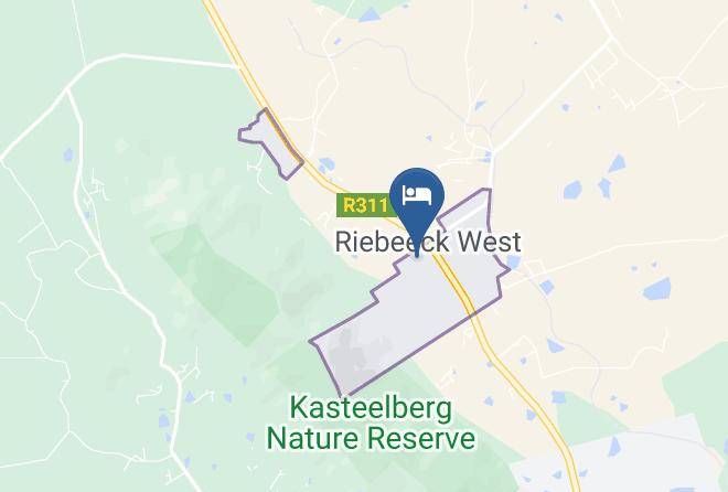 Westst - Church Hills Boutique & Accommodation Maps