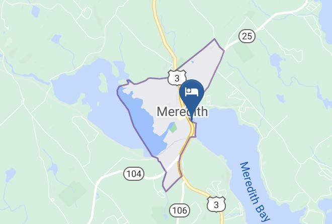 Church Landing At Mill Falls Map