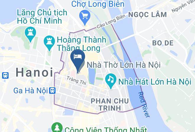 Church Legend Hotel Hanoi Map