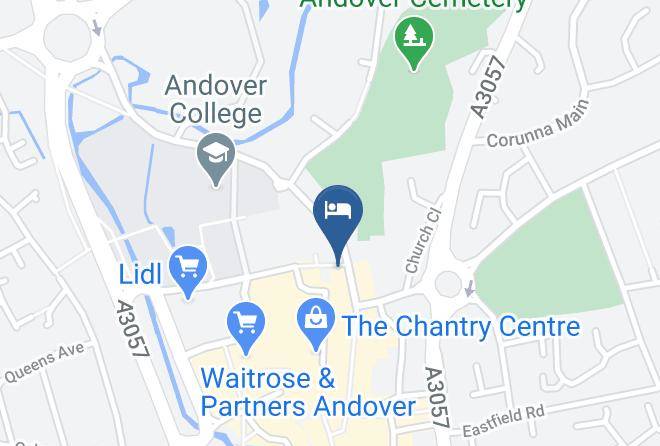 Hants - Church Mews Maps