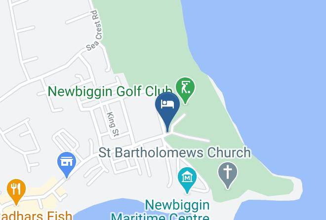 Northumberland - Church Point Holiday Park Maps
