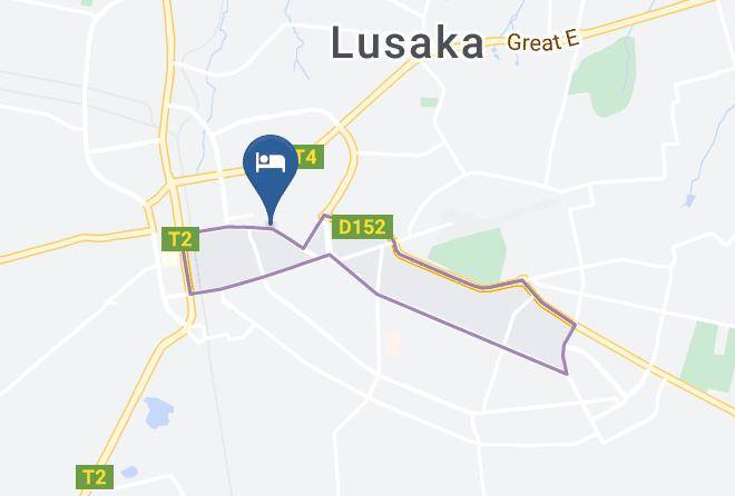 Lusaka - Church Road Lodge Maps