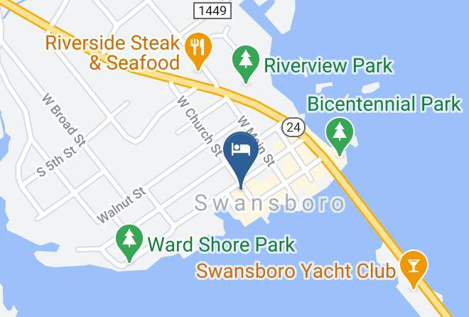 Onslow - Church Street Deli & Irish Pub Maps