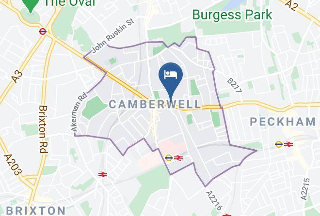 London - Church Street Hotel Maps