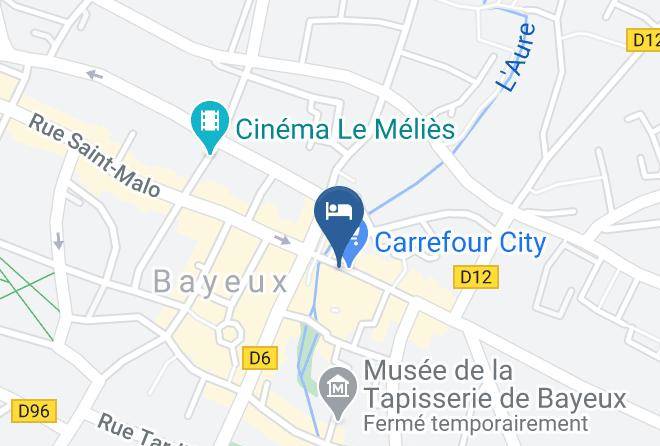 Calvados - Churchill Hotel Maps