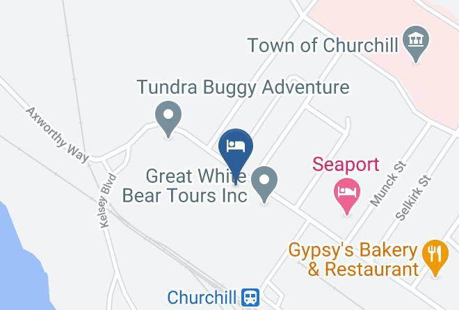 Division 23 - Churchill Hotel & Dancing Bear Restaurant Maps
