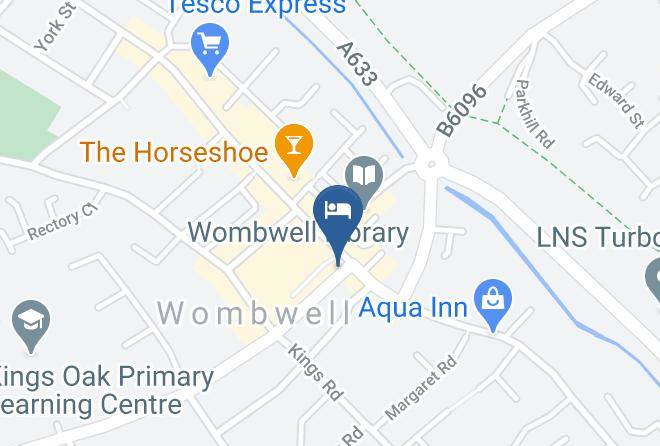 Barnsley - Churchill's Hotel Maps