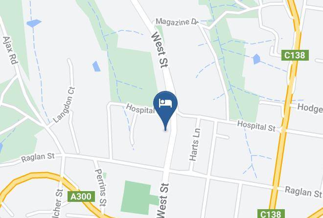 Hepburn - Churchills Daylesford Maps