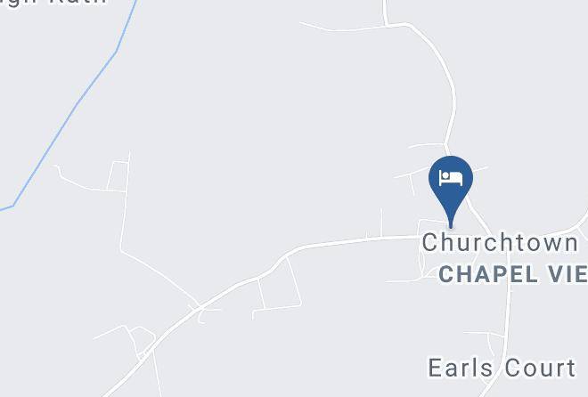 Mallow - Churchtown Guest Accomodation Maps