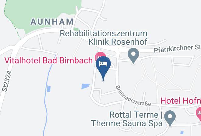 Churfurstenhof Hotel Garni Gmbh Map