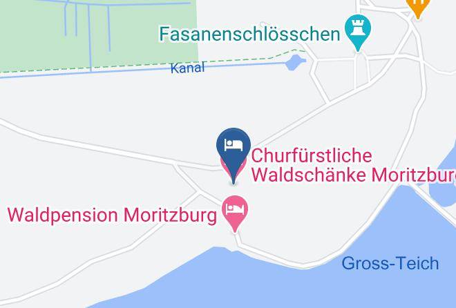 Meisen - Churfurstliche Waldschanke Moritzburg Maps