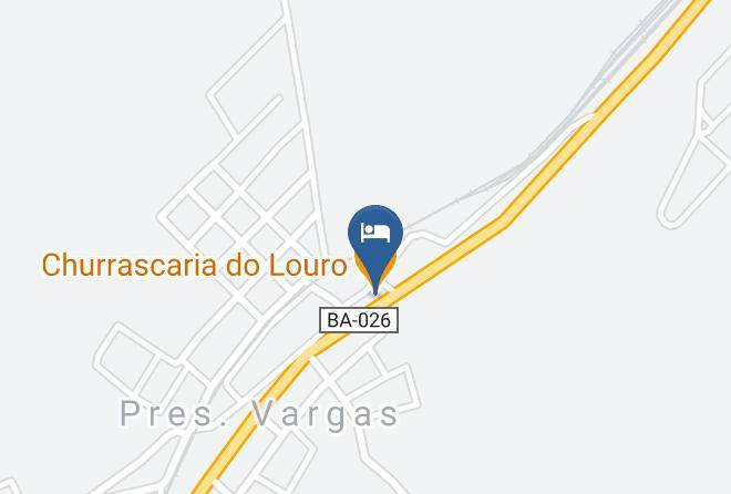 Brumado - Churrascaria Do Louro Maps