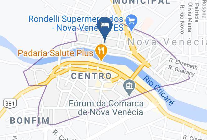 Churrascaria E Hotel Candybar Map