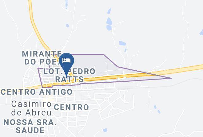 Casimiro De Abreu - Churrascaria E Hotel Patropi Maps
