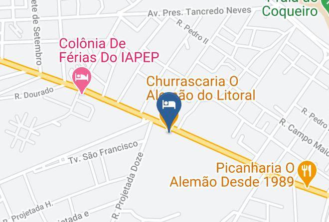 Churrascaria O Alemao Do Litoral Map