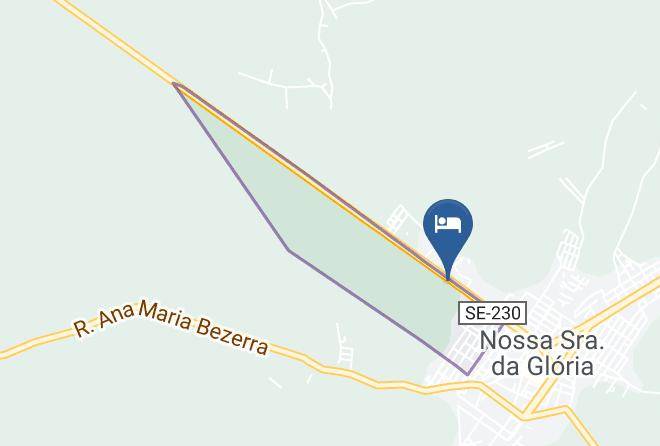 Nossa Senhora Da Gloria - Churrascaria Restaurante E Pousada Rota Do Sertao Maps