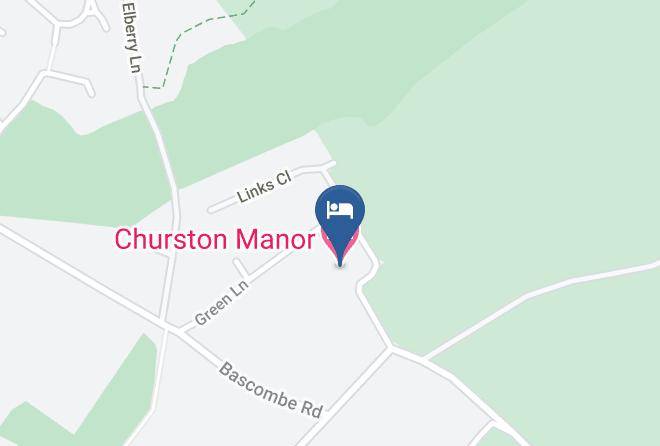 Torbay - Churston Manor Maps