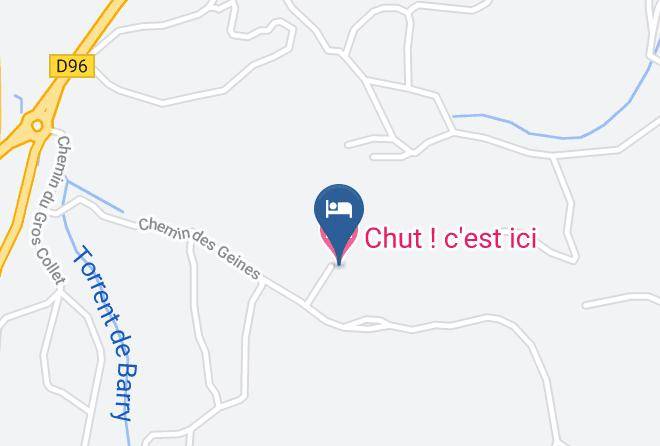 Chut C'est Ici Map