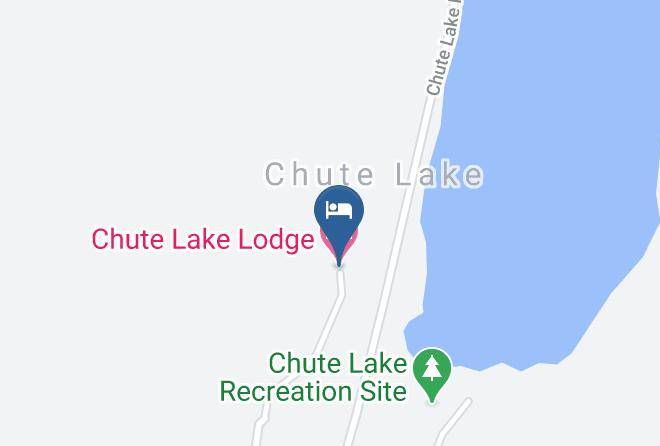 Okanagan Similkameen - Chute Lake Lodge Maps