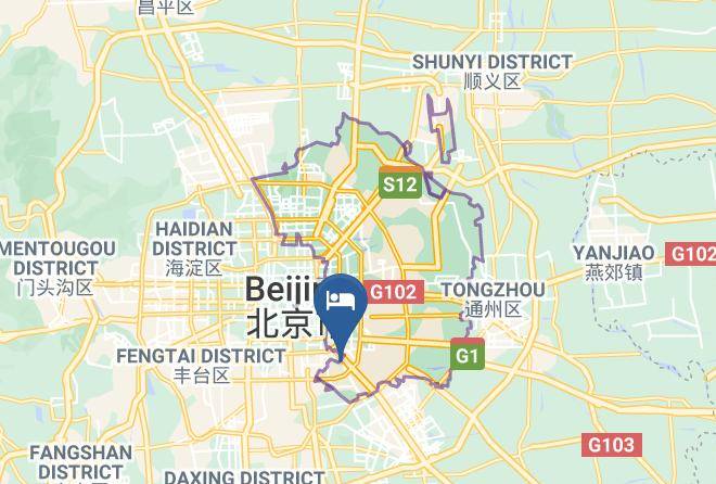 Chaoyang District - Chutian Hotel Maps