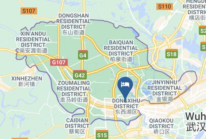 Wuhan - Chutian Lemon Tree Theme Hotel Maps
