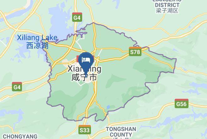 Xianning - Chutian Yaochi Hotspring Resort Maps