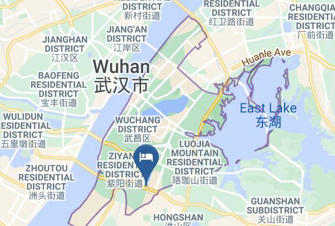 Wuhan - Chutian Zhixing Hotel Maps