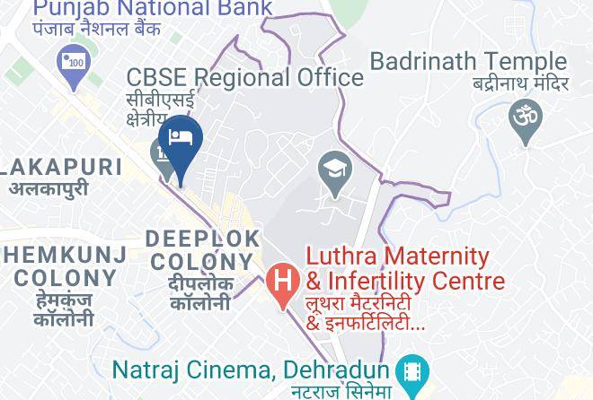 Dehradun - Chutney Merry Maps